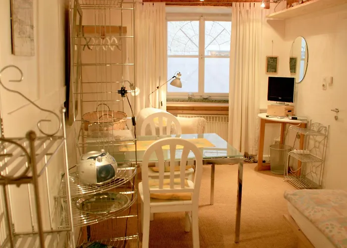 Apartmán Ferienwohnung Altes Haus 1 Lindau